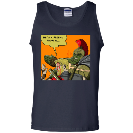 T-Shirts Navy / S Shut Up Men's Tank Top