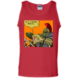 T-Shirts Red / S Shut Up Men's Tank Top