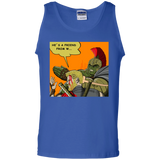 T-Shirts Royal / S Shut Up Men's Tank Top