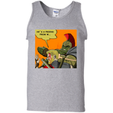 T-Shirts Sport Grey / S Shut Up Men's Tank Top