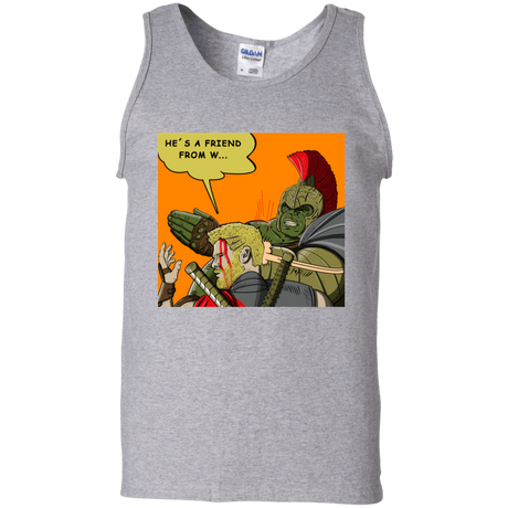 T-Shirts Sport Grey / S Shut Up Men's Tank Top