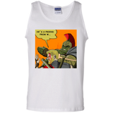 T-Shirts White / S Shut Up Men's Tank Top