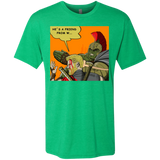 T-Shirts Envy / S Shut Up Men's Triblend T-Shirt