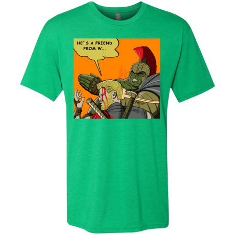 T-Shirts Envy / S Shut Up Men's Triblend T-Shirt