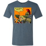 T-Shirts Indigo / S Shut Up Men's Triblend T-Shirt