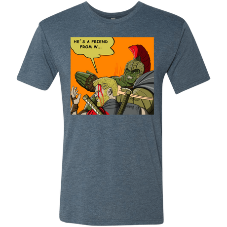 T-Shirts Indigo / S Shut Up Men's Triblend T-Shirt