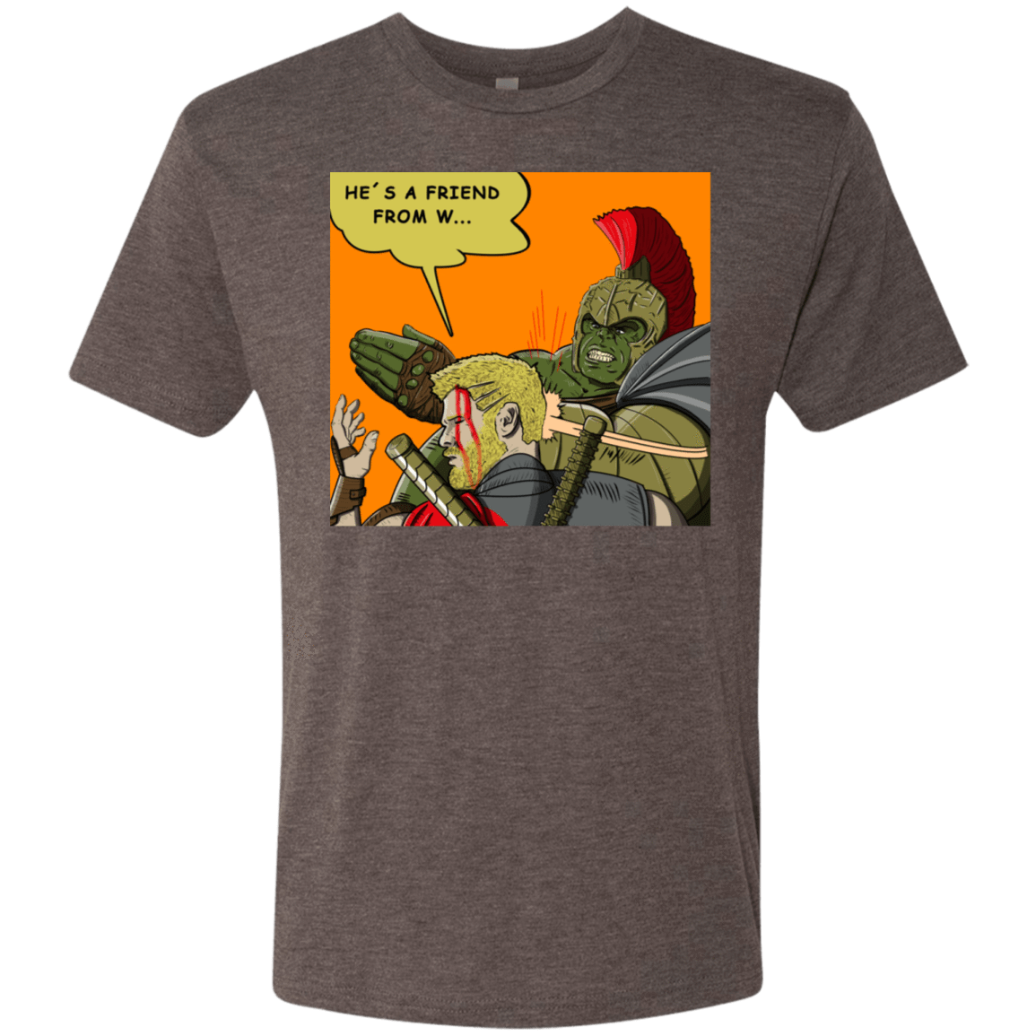 T-Shirts Macchiato / S Shut Up Men's Triblend T-Shirt