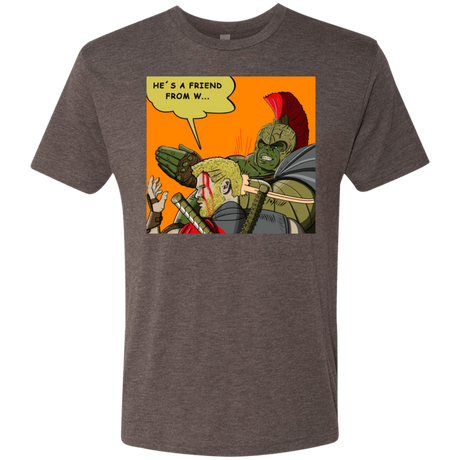 T-Shirts Macchiato / S Shut Up Men's Triblend T-Shirt