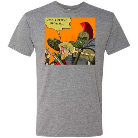 T-Shirts Premium Heather / S Shut Up Men's Triblend T-Shirt