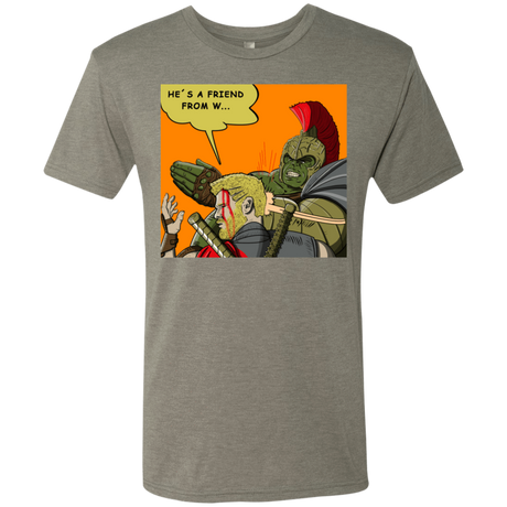 T-Shirts Venetian Grey / S Shut Up Men's Triblend T-Shirt