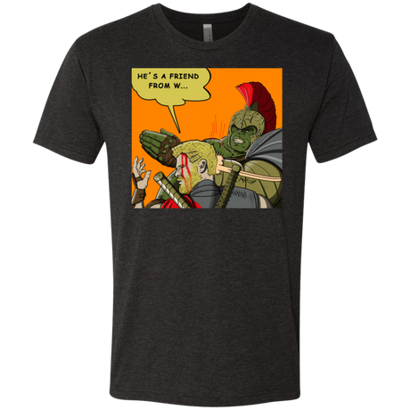 T-Shirts Vintage Black / S Shut Up Men's Triblend T-Shirt