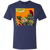 T-Shirts Vintage Navy / S Shut Up Men's Triblend T-Shirt