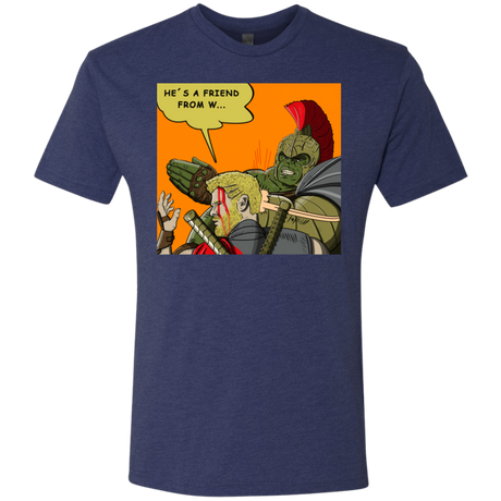 T-Shirts Vintage Navy / S Shut Up Men's Triblend T-Shirt