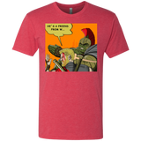 T-Shirts Vintage Red / S Shut Up Men's Triblend T-Shirt