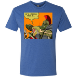 T-Shirts Vintage Royal / S Shut Up Men's Triblend T-Shirt