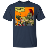 T-Shirts Navy / S Shut Up T-Shirt