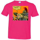 T-Shirts Hot Pink / 2T Shut Up Toddler Premium T-Shirt