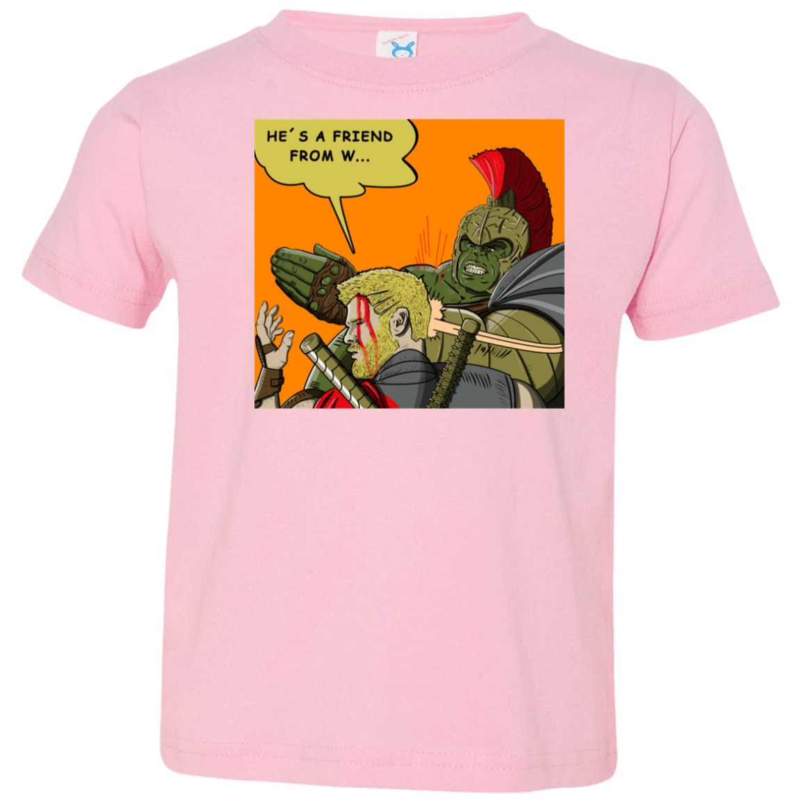 T-Shirts Pink / 2T Shut Up Toddler Premium T-Shirt