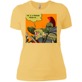 T-Shirts Banana Cream/ / X-Small Shut Up Women's Premium T-Shirt