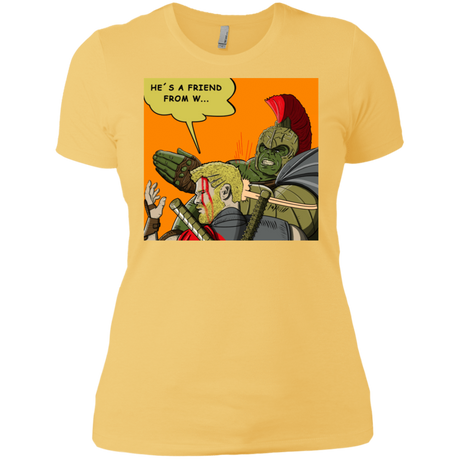 T-Shirts Banana Cream/ / X-Small Shut Up Women's Premium T-Shirt