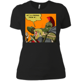 T-Shirts Black / X-Small Shut Up Women's Premium T-Shirt