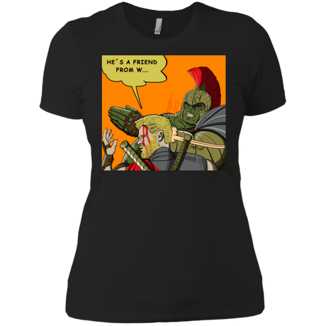 T-Shirts Black / X-Small Shut Up Women's Premium T-Shirt