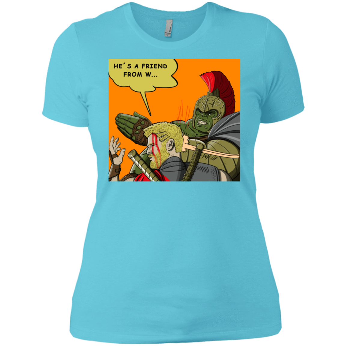 T-Shirts Cancun / X-Small Shut Up Women's Premium T-Shirt