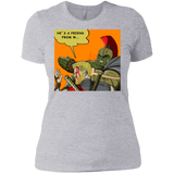 T-Shirts Heather Grey / X-Small Shut Up Women's Premium T-Shirt