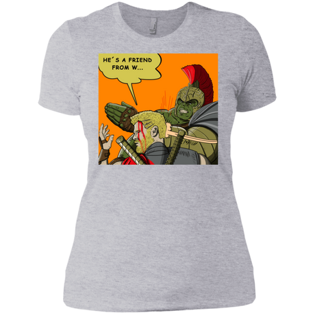 T-Shirts Heather Grey / X-Small Shut Up Women's Premium T-Shirt