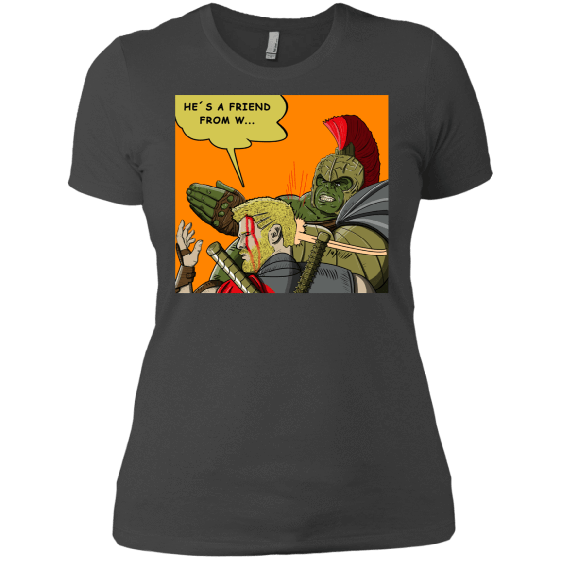 T-Shirts Heavy Metal / X-Small Shut Up Women's Premium T-Shirt