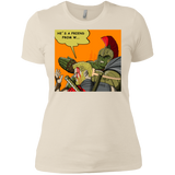 T-Shirts Ivory/ / X-Small Shut Up Women's Premium T-Shirt