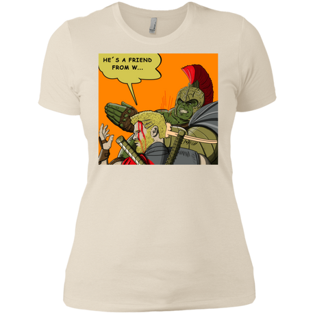 T-Shirts Ivory/ / X-Small Shut Up Women's Premium T-Shirt