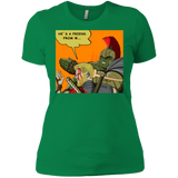 T-Shirts Kelly Green / X-Small Shut Up Women's Premium T-Shirt