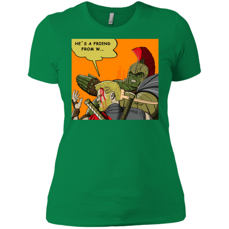 T-Shirts Kelly Green / X-Small Shut Up Women's Premium T-Shirt