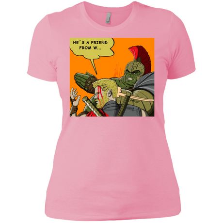 T-Shirts Light Pink / X-Small Shut Up Women's Premium T-Shirt