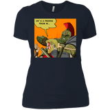 T-Shirts Midnight Navy / X-Small Shut Up Women's Premium T-Shirt