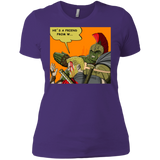 T-Shirts Purple Rush/ / X-Small Shut Up Women's Premium T-Shirt