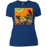 T-Shirts Royal / X-Small Shut Up Women's Premium T-Shirt