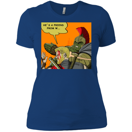 T-Shirts Royal / X-Small Shut Up Women's Premium T-Shirt