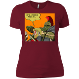 T-Shirts Scarlet / S Shut Up Women's Premium T-Shirt