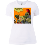 T-Shirts White / X-Small Shut Up Women's Premium T-Shirt