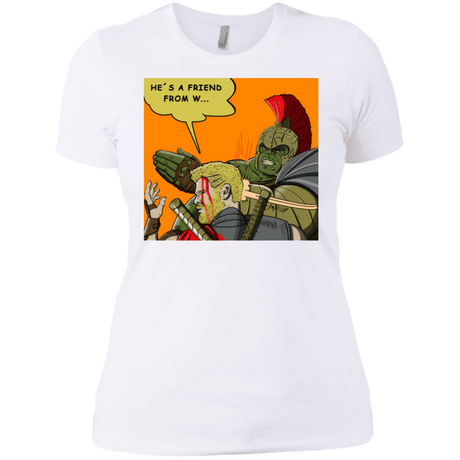 T-Shirts White / X-Small Shut Up Women's Premium T-Shirt