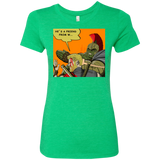 T-Shirts Envy / S Shut Up Women's Triblend T-Shirt