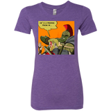 T-Shirts Purple Rush / S Shut Up Women's Triblend T-Shirt