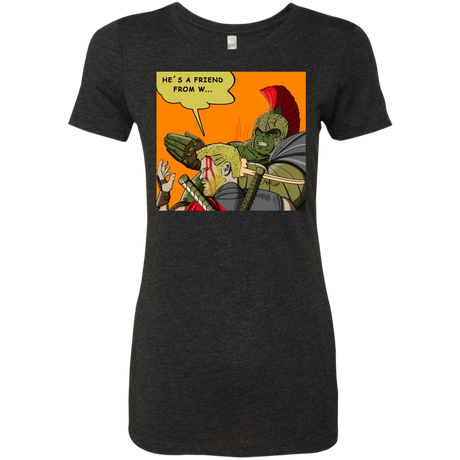 T-Shirts Vintage Black / S Shut Up Women's Triblend T-Shirt