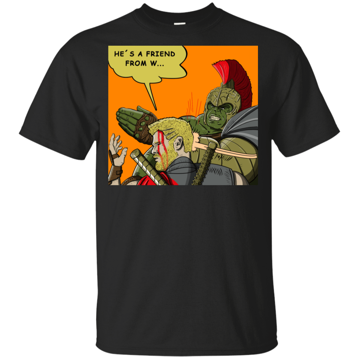 T-Shirts Black / YXS Shut Up Youth T-Shirt