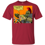 T-Shirts Cardinal / YXS Shut Up Youth T-Shirt