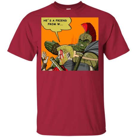 T-Shirts Cardinal / YXS Shut Up Youth T-Shirt