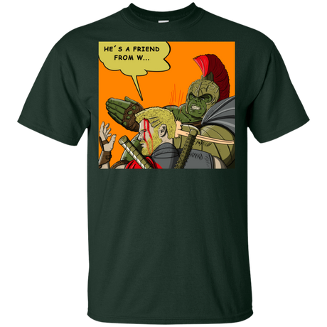 T-Shirts Forest / YXS Shut Up Youth T-Shirt