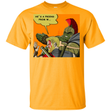 T-Shirts Gold / YXS Shut Up Youth T-Shirt